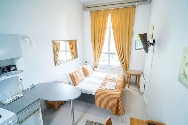 Panoramic Tek Büyük veya İki Ayrı Yataklı Oda