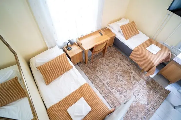 Superior Tek Büyük veya İki Ayrı Yataklı Oda