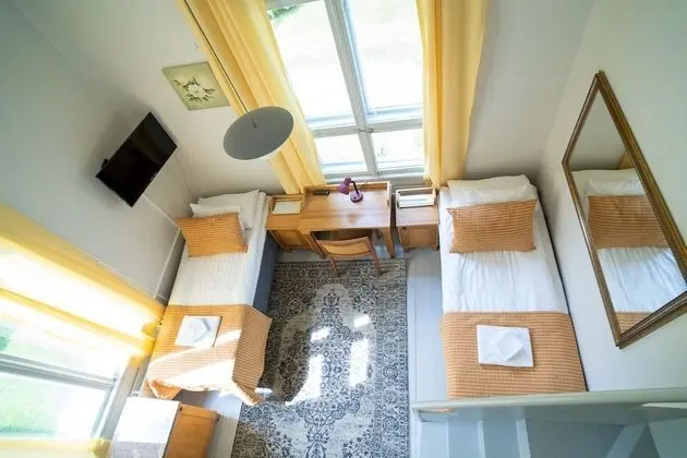 Superior Tek Büyük veya İki Ayrı Yataklı Oda