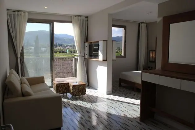 Deluxe Süit, 1 En Büyük (King) Boy Yatak ve Çekyat, Balkon