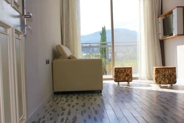 Deluxe Süit, 1 En Büyük (King) Boy Yatak ve Çekyat, Balkon