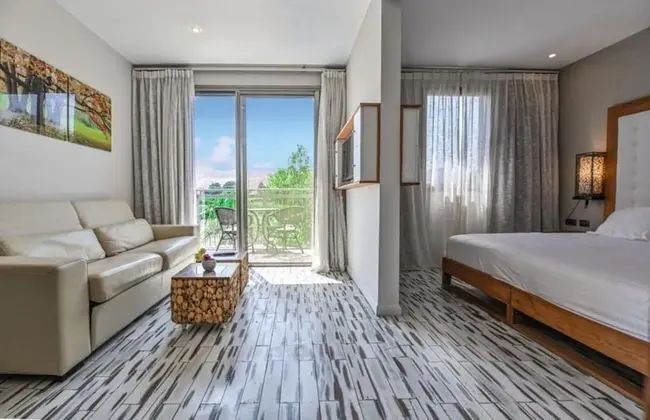 Deluxe Süit, 1 En Büyük (King) Boy Yatak ve Çekyat, Balkon