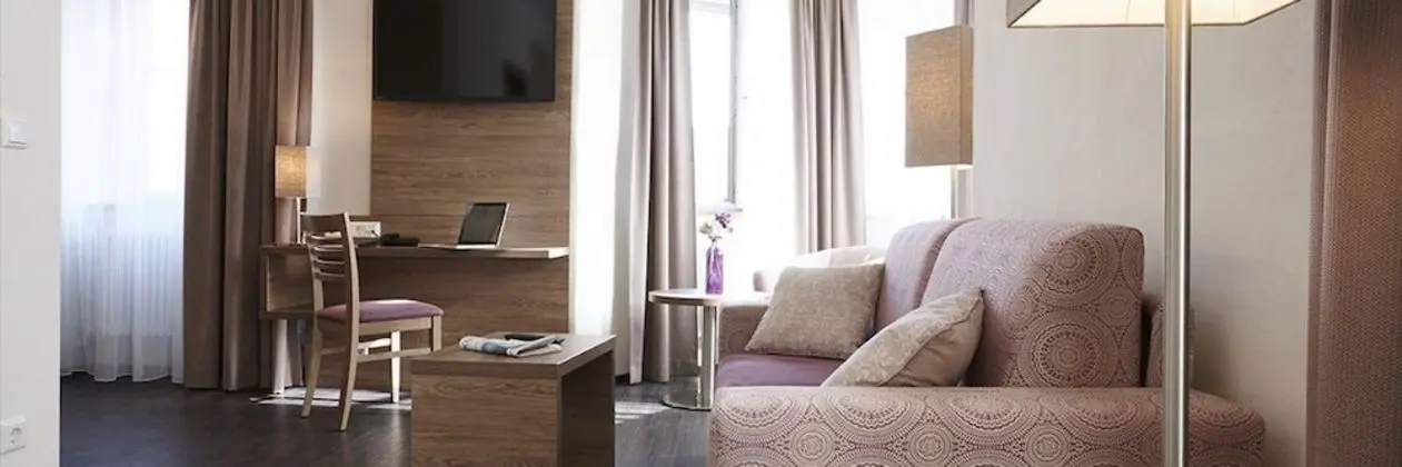 Deluxe Süit, 1 Yatak Odası, Şehir Manzaralı