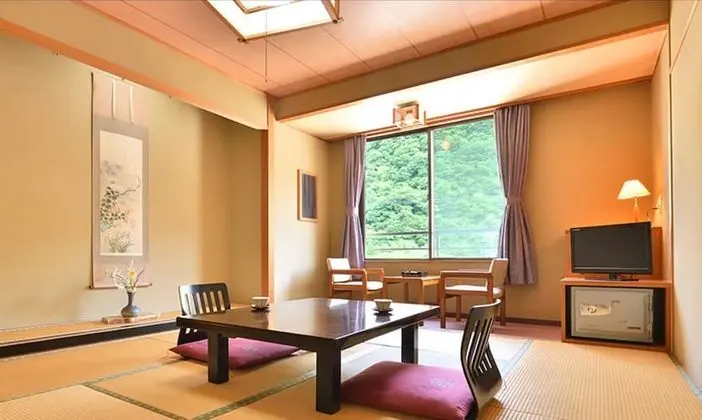 Traditional Oda, Özel Banyo (Japanese, For 2-3 Guests)