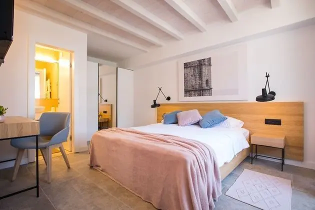 Deluxe Tek Büyük veya İki Ayrı Yataklı Oda