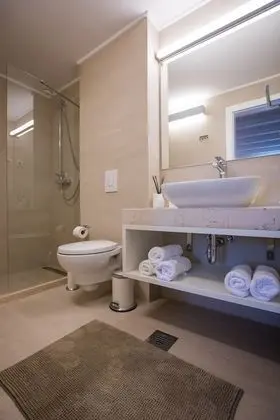 Deluxe Tek Büyük veya İki Ayrı Yataklı Oda