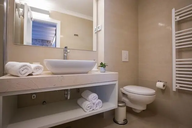 Deluxe Tek Büyük veya İki Ayrı Yataklı Oda