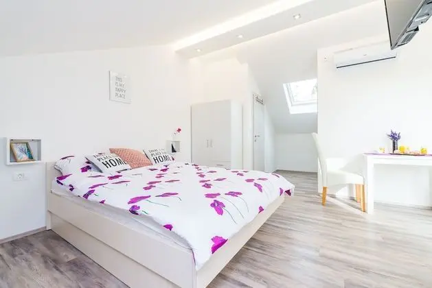 Luxury Stüdyo, Balkon