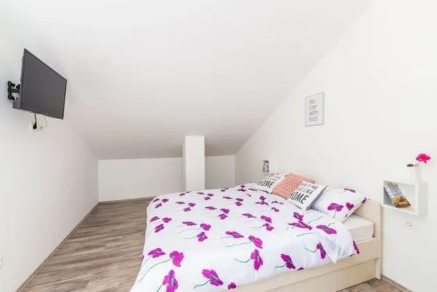 Luxury Stüdyo, Balkon