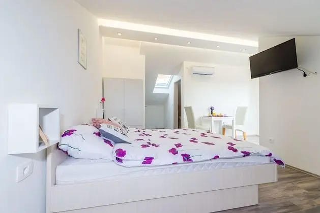 Luxury Stüdyo, Balkon