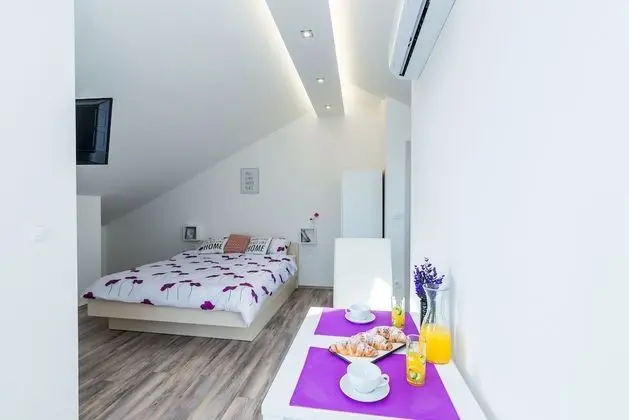 Luxury Stüdyo, Balkon