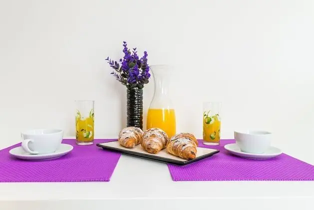 Luxury Stüdyo, Balkon