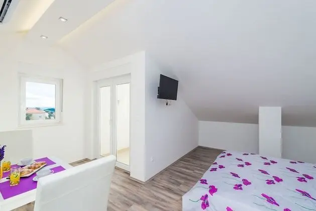 Luxury Stüdyo, Balkon