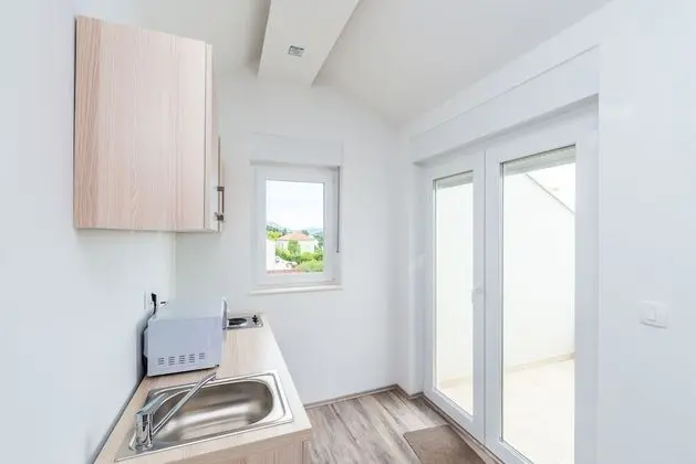 Luxury Stüdyo, Balkon