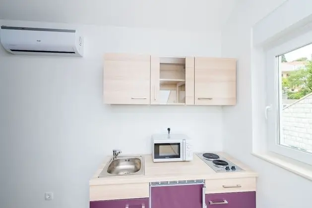 Luxury Stüdyo, Balkon