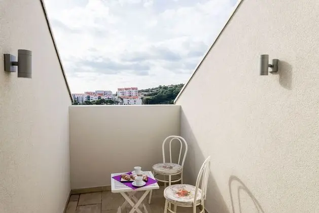 Luxury Stüdyo, Balkon