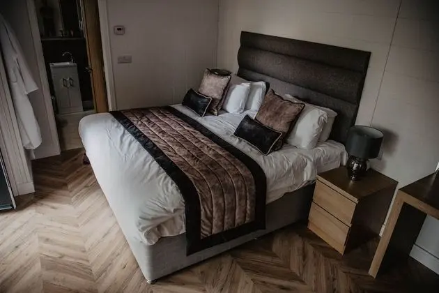 Luxury Kulübe, 1 En Büyük (King) Boy Yatak