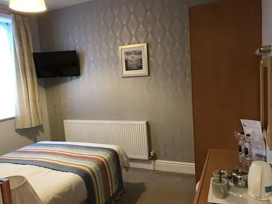 Tek Büyük Yataklı Oda, Banyolu/Duşlu (B&B)