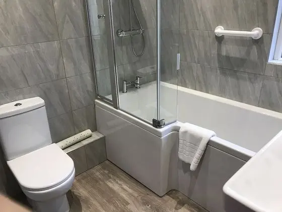 Tek Büyük Yataklı Oda, Banyolu/Duşlu (B&B)