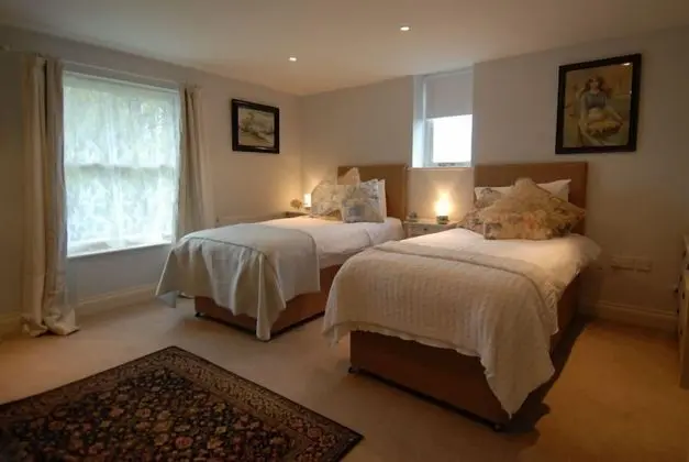 Luxury İki Ayrı Yataklı Oda