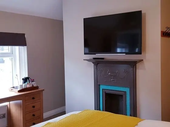Deluxe Tek Büyük Yataklı Oda, Banyolu/Duşlu