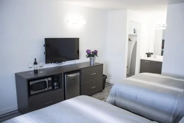 Deluxe Tek Büyük Yataklı Oda, 2 Çift Kişilik Yatak, Sigara İçilmez