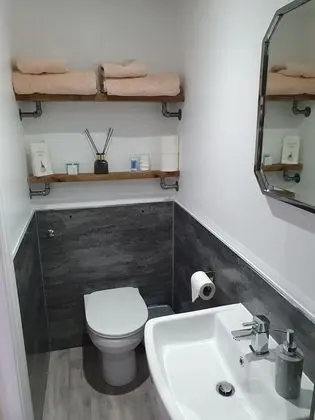 Deluxe Tek Büyük Yataklı Oda, Banyolu/Duşlu