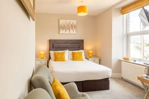 Deluxe Tek Büyük Yataklı Oda, Banyolu/Duşlu (King Size)