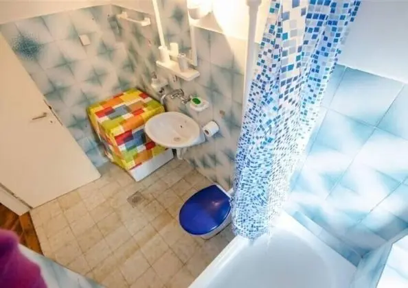 Apart Daire, Balkon