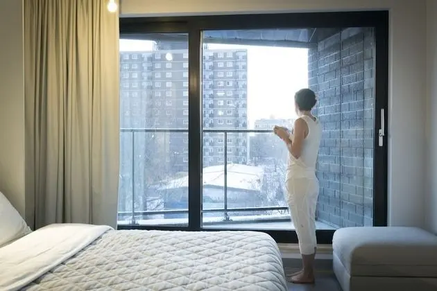 Grand Stüdyo, 1 Büyük (Queen) Boy Yatak, Engellilere Uygun, Balkon