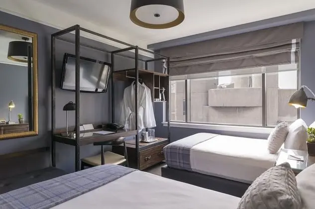 Deluxe Tek Büyük Yataklı Oda, 2 Çift Kişilik Yatak