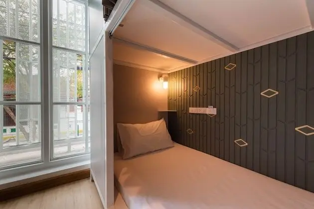 Bed in 10-Bed Mixed  Dormitory Room