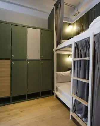 Bed in 10-Bed Mixed  Dormitory Room