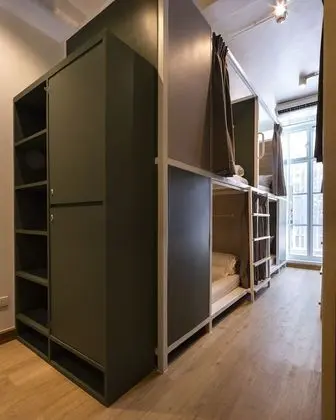 Bed in 10-Bed Mixed  Dormitory Room