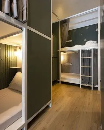 Bed in 10-Bed Mixed  Dormitory Room