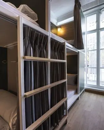 Bed in 10-Bed Mixed  Dormitory Room