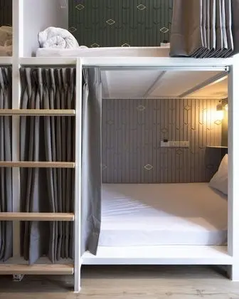 Bed in 10-Bed Mixed  Dormitory Room