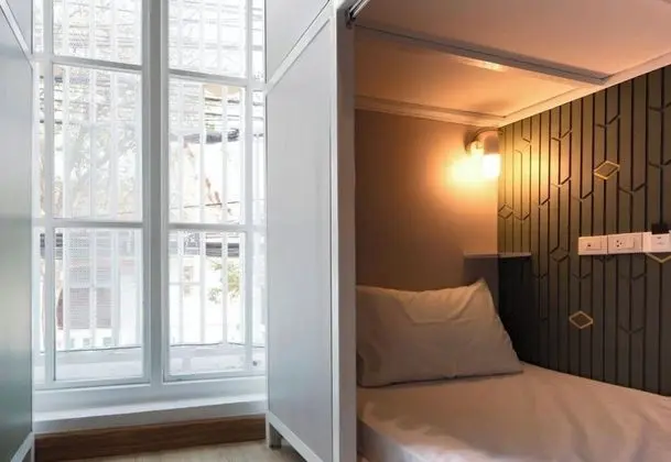 Bed in 10-Bed Mixed  Dormitory Room