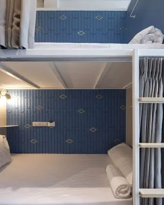 Bed in 8-Bed Mixed Dormitory Room