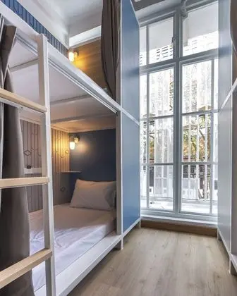 Bed in 8-Bed Mixed Dormitory Room