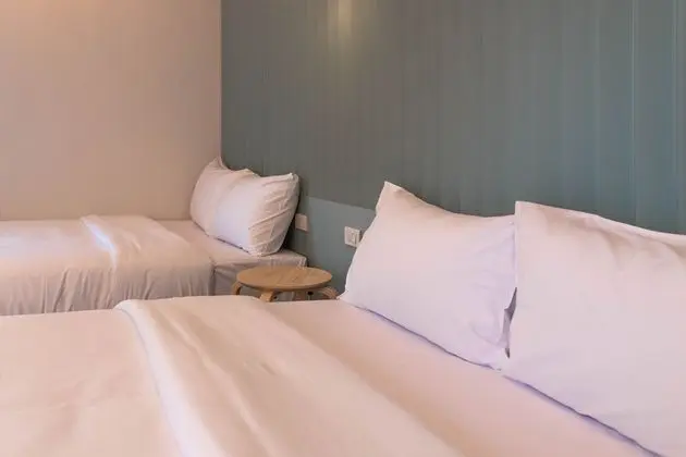 Family Quadruple Room with Shared Bathroom