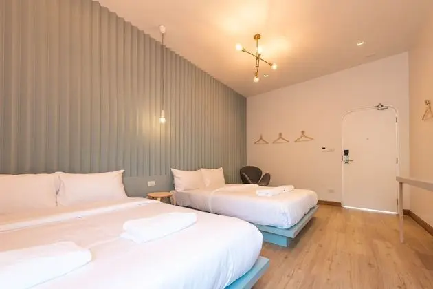 Family Quadruple Room with Shared Bathroom