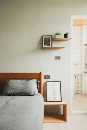 City Tek Büyük Yataklı Oda