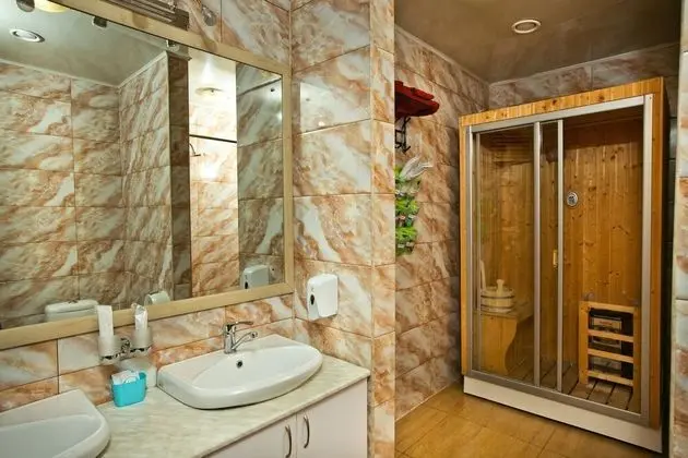Apart Daire, Sauna