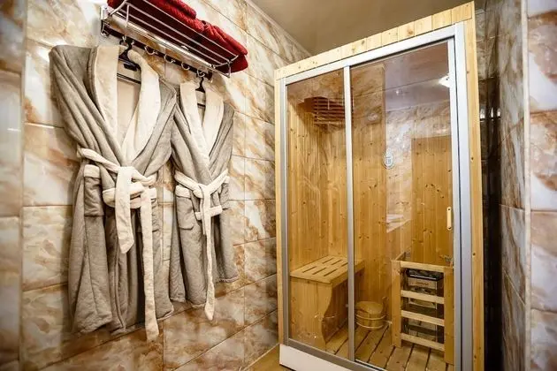 Apart Daire, Sauna