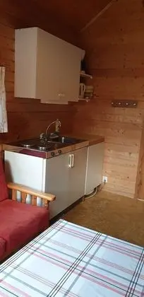 Kulübe, 1 Yatak Odası