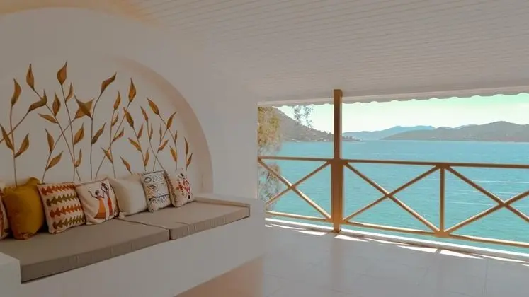 Teraslı Suit Oda, Deniz Manzaralı, Teraslı