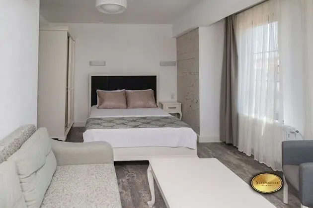 Deluxe Oda, Balkon