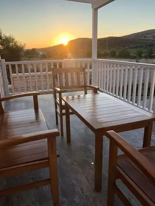 Deluxe Oda, Balkon