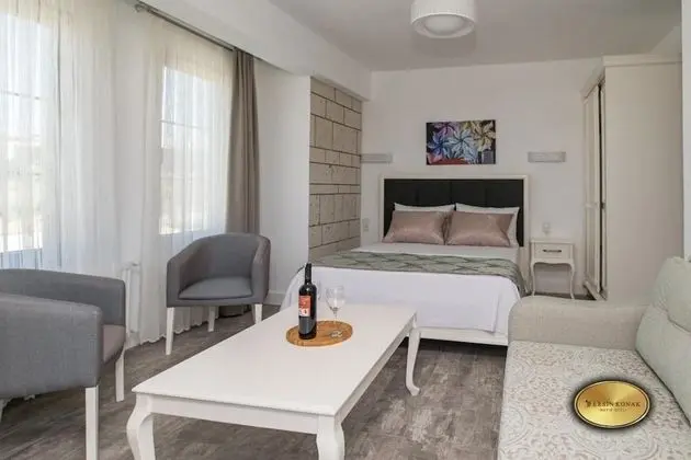 Deluxe Oda, Balkon